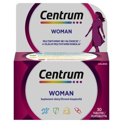 Centrum Frauen Multivitamine, 30 Tabletten - Speziell fér die tägliche Unterstétzung