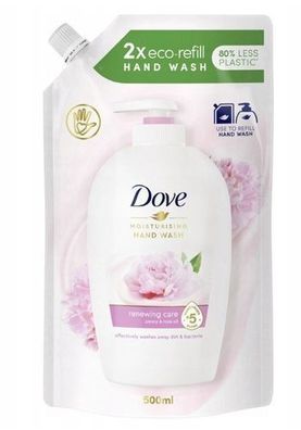 Dove Renewing Care Flüssigseife Vorrat 500 ml