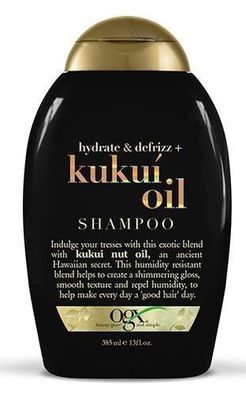 OGX Haarpflege Shampoo mit Kukuiöl, 385 ml