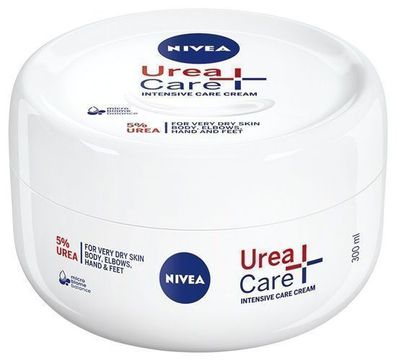 Nivea Urea Pflege+ Creme, 300ml