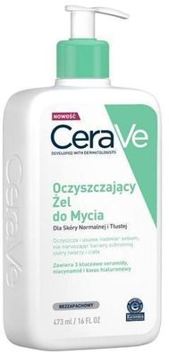 CeraVe Reinigungsgel 473ml - Sanfte Hautpflege