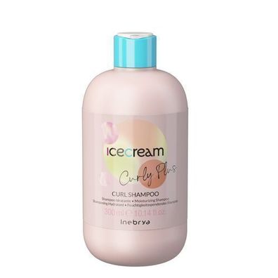 Inebrya Ice Cream Curly Plus Shampoo, 300ml