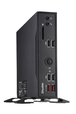 Shuttle Barebone XPC slim i3-10110U DS20U3 V2 2xSODIMM DDR4 2xM.2 1xSATA 1xHDMI... ->