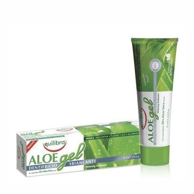 Equilibra Aloe Whitening Zahnpasta 75ml