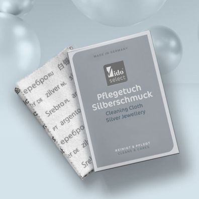 Pflegetuch für Silberschmuck Silbo