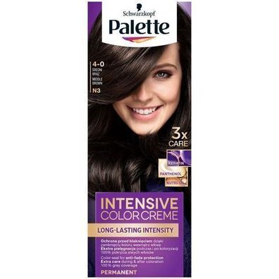 Schwarzkopf Palette Haarfarbe N3, 1 Anwendung