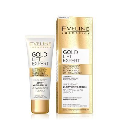 Eveline Gold Lift Expert Creme-Serum 40ml