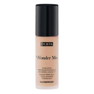 Pupa Milano Wonder Me Foundation 040 Honey Warm, 30ml