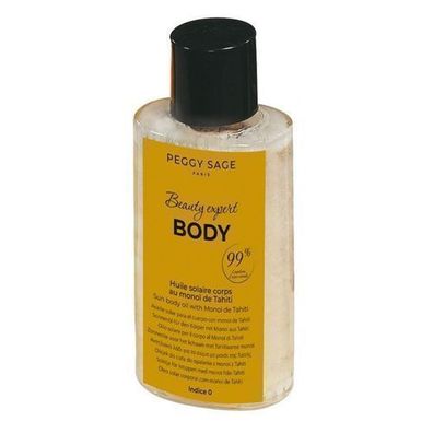 Peggy Sage Monoi Sun Bräunungsöl, Vegan, 100 ml