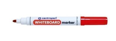 10er-Set Rote Whiteboard-Marker, trocken abwischbar