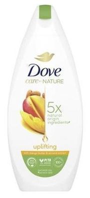 Dove Care by Nature Duschgel Erfrischend, 225ml