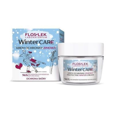 Flos-Lek Pharma White Care Winterschutzcreme, 50 ml