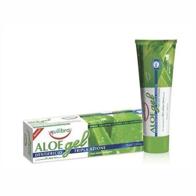 Equilibra Aloe Zahnpasta Dreifachwirkung, 75 ml