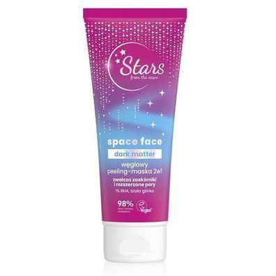 Stars From The Stars Kohlepeeling-Maske 2in1, 75ml