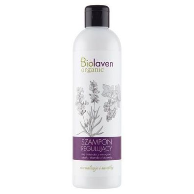 Biolaven Regulierungsshampoo Lavendel & Trauben, 300 ml