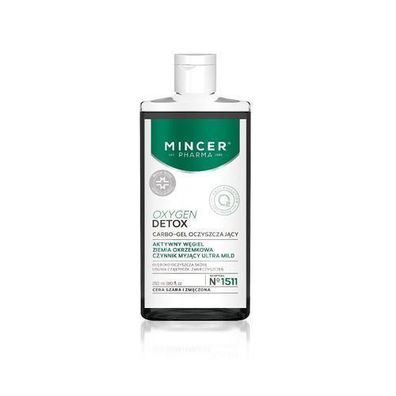 Mincer Pharma Detox Carbo-Gel Reiniger, 250ml