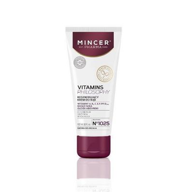 Mincer Pharma Handcreme Vitaminen Nr.1025 100ml