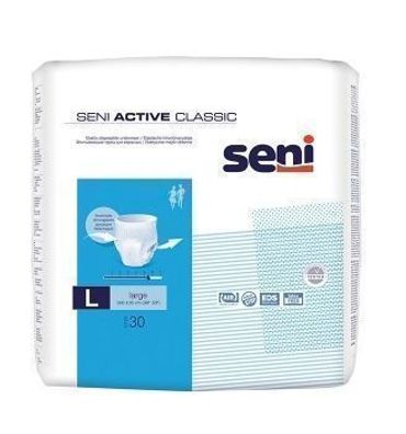 Seni Active Classic Pants L 30 Stk von TZMO