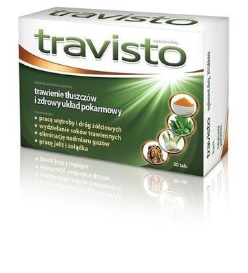 Travisto von Aflofarm, 30 Tabletten