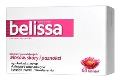 Belissa 60 Tabletten Aflofarm - Haar Haut Nägel