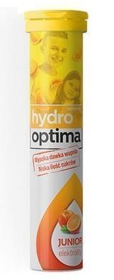 Hydrooptima Junior Aflofarm 20 Brausetabletten