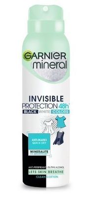 Garnier Deo Invisible Cotton 150ml