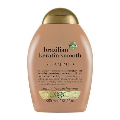 OGX Glättendes Shampoo mit Keratin 385ml