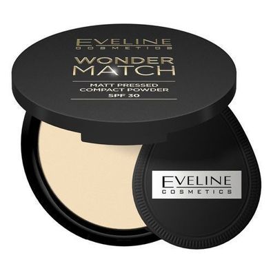 Eveline Wonder Match Kompaktpuder SPF30 8g Light Beige