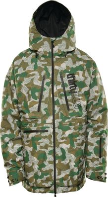 Thirtytwo Snow Jacke Tm Jacket army - Größe: L