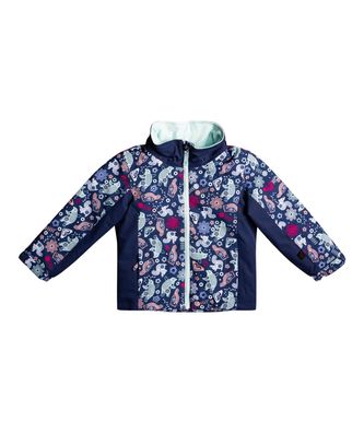 ROXY Kids Snow Jacke Snowy Tale medieval blue neo - Größe: 3