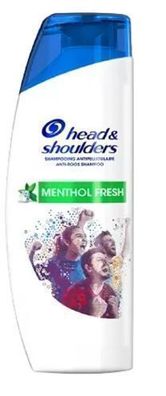 Head & Shoulders Menthol Fresh Anti-Schuppen Shampoo, 200 ml