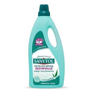 Sanytol Universeller Bodenreiniger Eukalyptus-Duft, 1000 ml