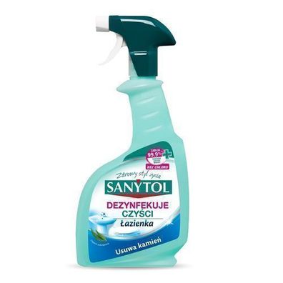 Sanytol Eukalyptus-Duft Badezimmer-Spray, 500 ml