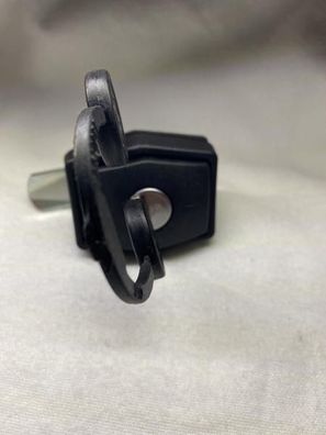 Schwarze Druckverriegelung Gaskasten Staukasten Scloss ZADI mit Schlüsseln