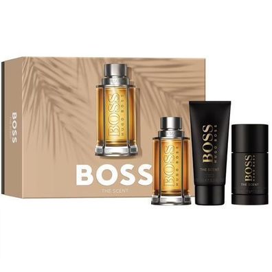 Hugo Boss The Scent Duftset für Herren 3-teilig