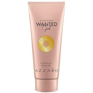 Azzaro Wanted Girl Duschgel - Luxuriöses Duschgel, 200 ml