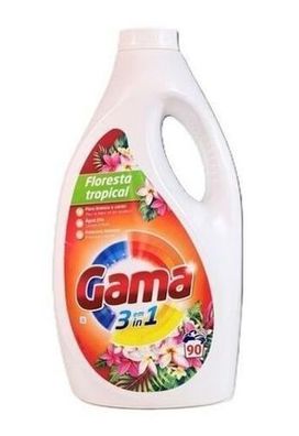 Gama Waschgel Floresta Tropical 4,05L