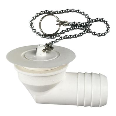 Kunststoffablauf Gebogene Peitsche Ø 25 mm Wohnmobil Wohnwagen Caravan