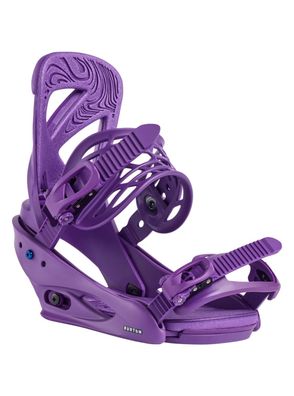 BURTON Women Snowboard Bindung Scribe imperial purple - Größe in US