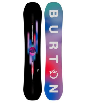 BURTON Women Snowboard Feelgood graphic - Größe: 149