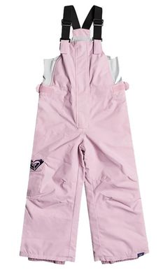 ROXY Kids Schnee Latzhose Lola Bib Pt dawn pink - Größe in Jahren: 2