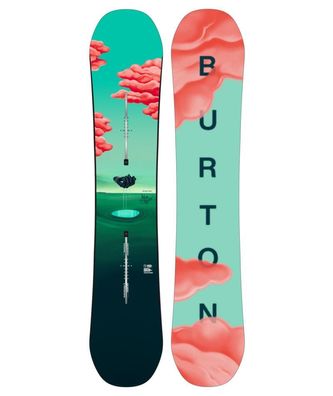 BURTON Women Snowboard Yeasayer no color - Größe: 144