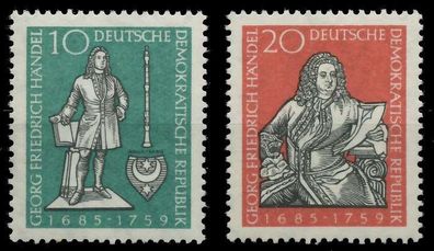 DDR 1959 Nr 682-683 postfrisch SB91C32