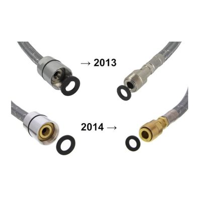 BLANCO Brauseschlauch LINUS-S-F, ALTA-S-F 150 cm Metall 116432 für Küchenarmatur