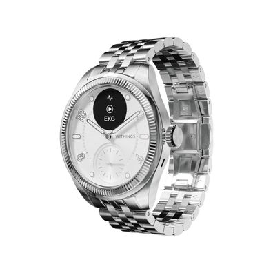 Withings ScanWatch Nova Brilliant, titanium