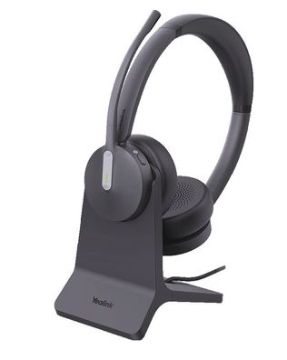 Yealink Headset BH70 Dual Teams inkl. Ladeständer USB-C/A