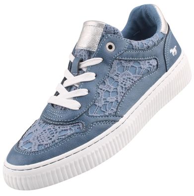 Mustang Damen Sneaker Blau 1516301/8