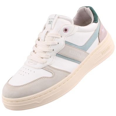 Mustang Damen Sneaker Ice/Türkis 1510301/242