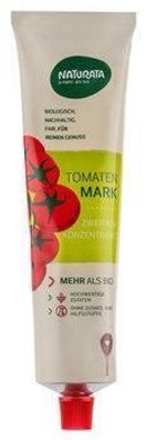 Naturata 3x Tomatenmark, zweifach konzentriert 28-30 % in der Tube 200g