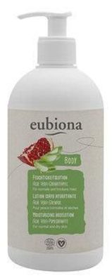 Eubiona Feuchtigkeitslotion Aloe Vera Granatapfel 500ml